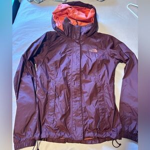 North face rain jacket